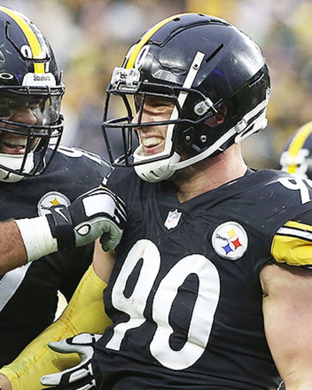 Cameron Heyward and T.J. Watt, Pittsburgh Steelers