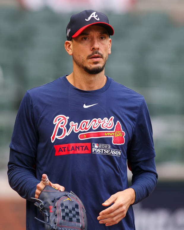 Charlie Morton Draws Start at Home Against Yankees in Grapefruit League  Action - Athlon Sports Atlanta Braves News, Analysis and More