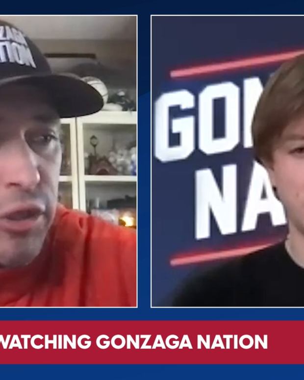 Dan Dickau previews Gonzaga's matchup vs. Kansas in 2024 NCAA ...