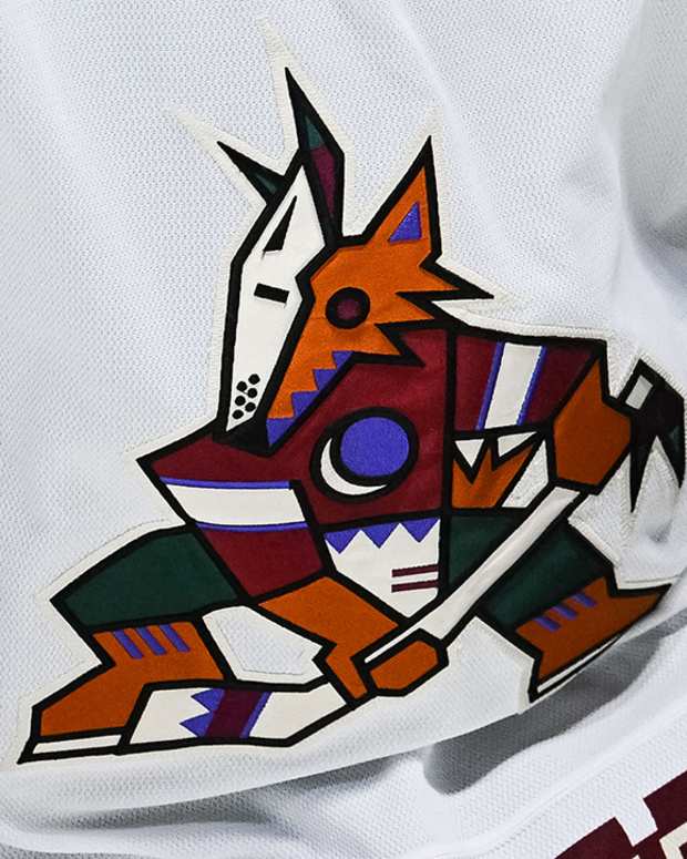 Logo of the NHL’s Arizona Coyotes
