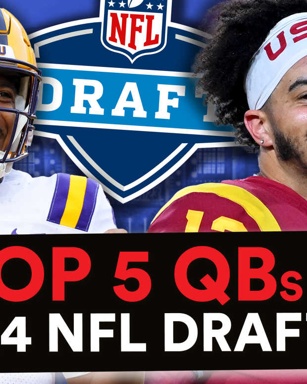 2024 NFL Draft Top 5 QBs Ranked Athlon Sports