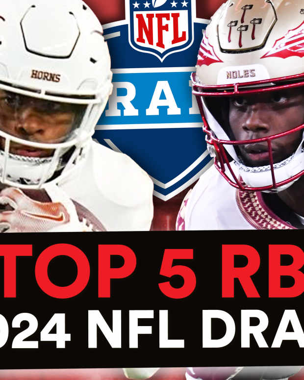 2024 NFL Draft Top 5 QBs Ranked Athlon Sports