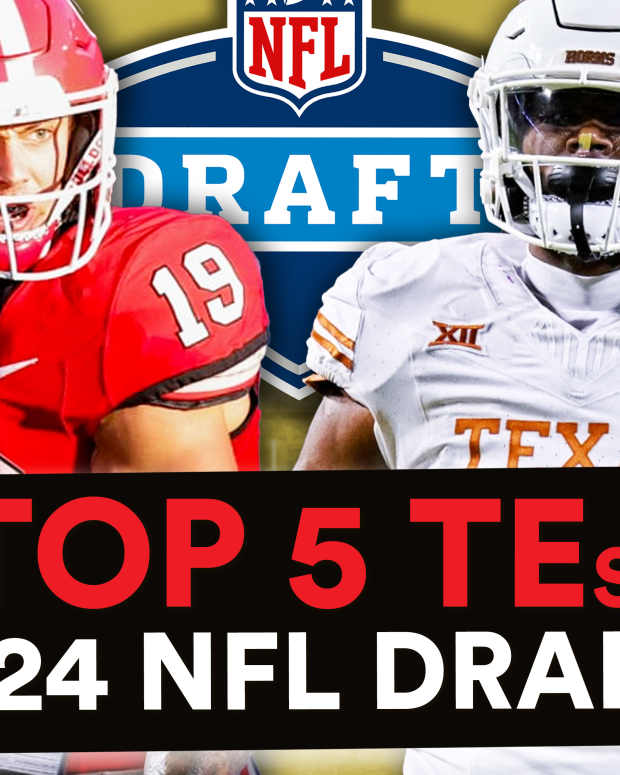 2024 NFL Draft Top 5 QBs Ranked Athlon Sports