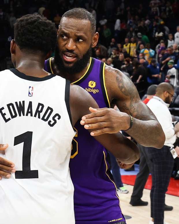 NBA Fans Shocked by LeBron James' Involvement in Lakers' Coaching Search -  Athlon Sports