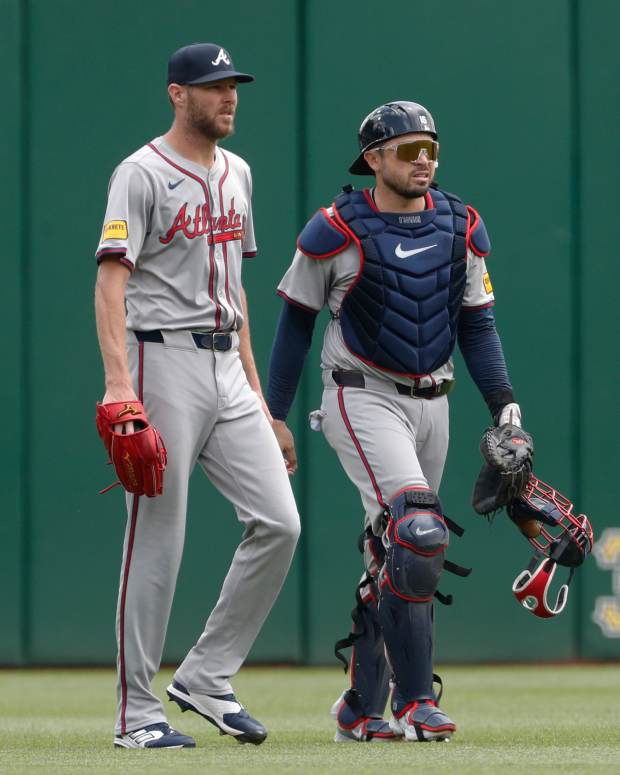 Braves Officially Place Sean Murphy on Injured List; Promote Chadwick ...