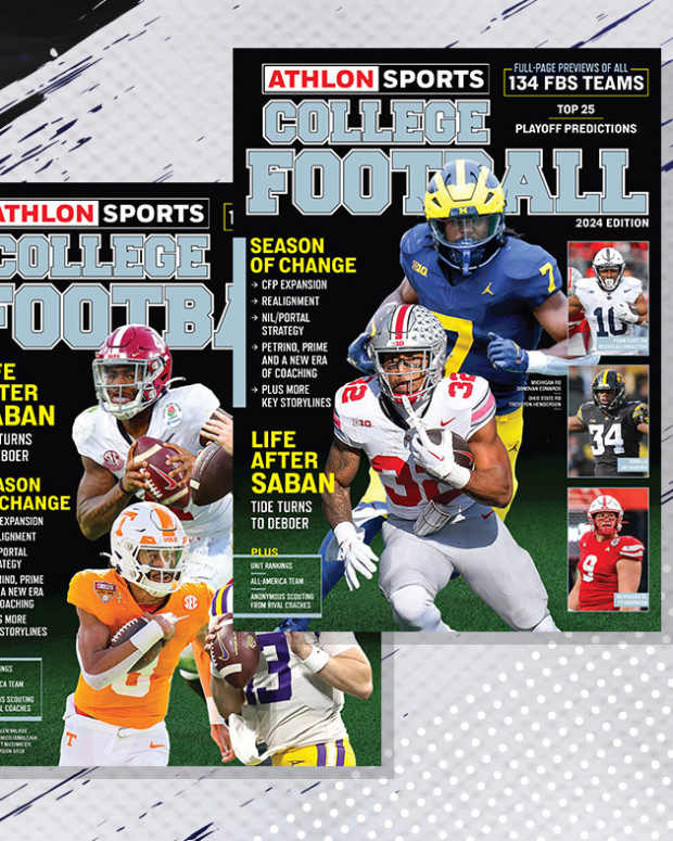 Athlon Sports 2023 Football Digital Edition 3Pack Athlon Sports