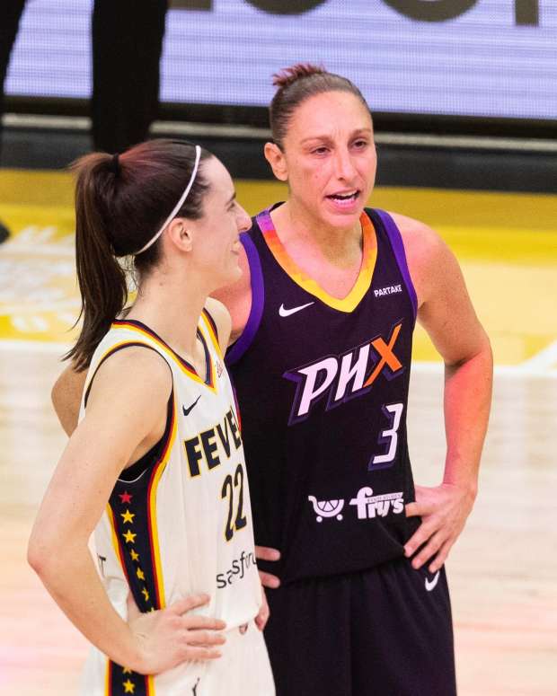 3 MIN AGO: Caitlin SHOCKED Diana Taurasi & Angel Reese With THIS Secret ...