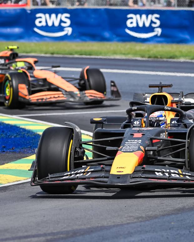 F1 News Lando Norris secures pole position as McLaren dominates