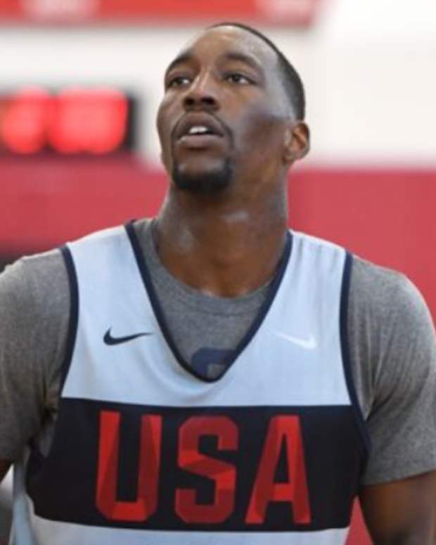 Bam Adebayo got real on Team USA's unofficial nickname.