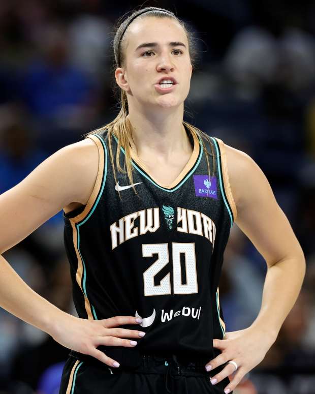 New York Liberty guard Sabrina Ionescu