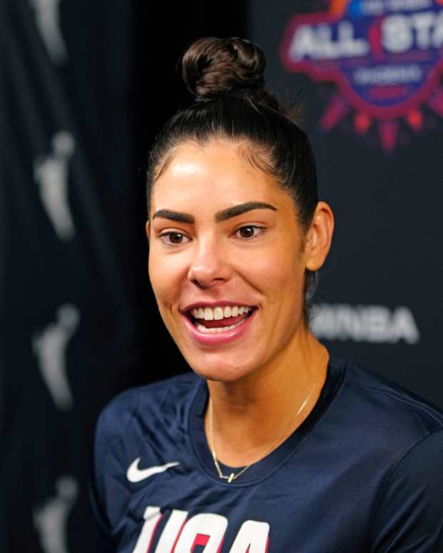 ESPN Analyst Links Sparks To All-Star Guard After Kelsey Plum Trade - Athlon Sports