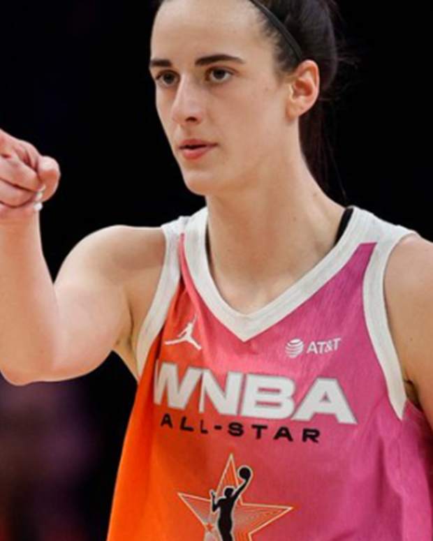 Caitlin Clark made her All-Star pick.