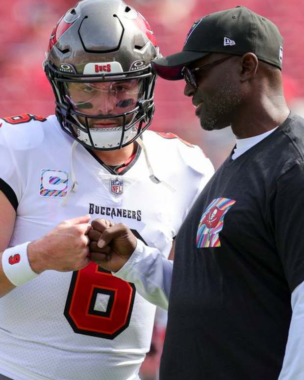 Tampa Bay Buccaneers Todd Bowles Baker Mayfield