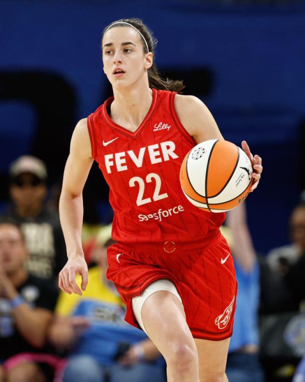 Indiana Fever guard Caitlin Clark