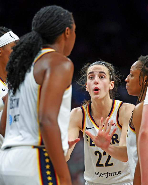 WNBA Refs Facing Pushback for Controversial Call Against Caitlin Clark -  Athlon Sports