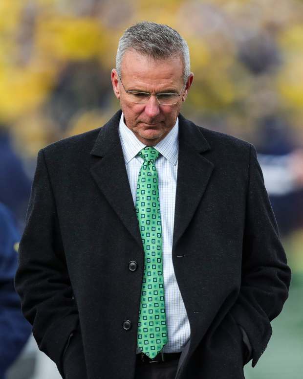 Former Ohio State head coach Urban Meyer