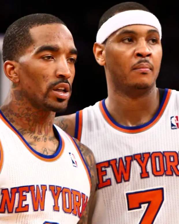 j.r. smith melo USA TODAY