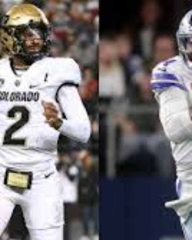 Cowboys - Dak Prescott Shedeur Sanders