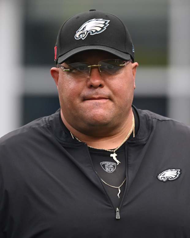 Philadelphia Eagles head of security Dom DiSandro