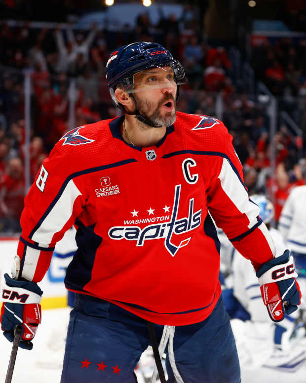 Capitals' Alex Ovechkin Reaches Nearly Unseen Historic Milestone ...