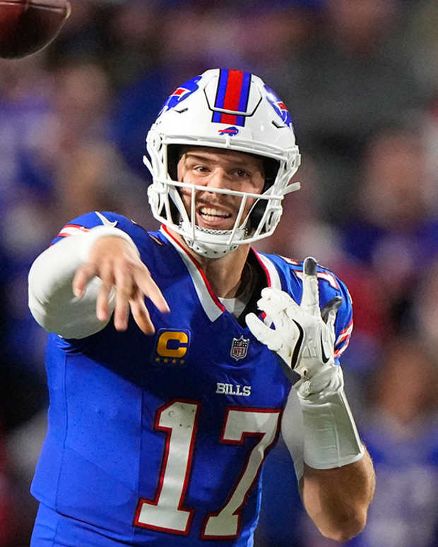 Stay Positive! Josh Allen Has Message For Bills Despite Loss - Athlon ...