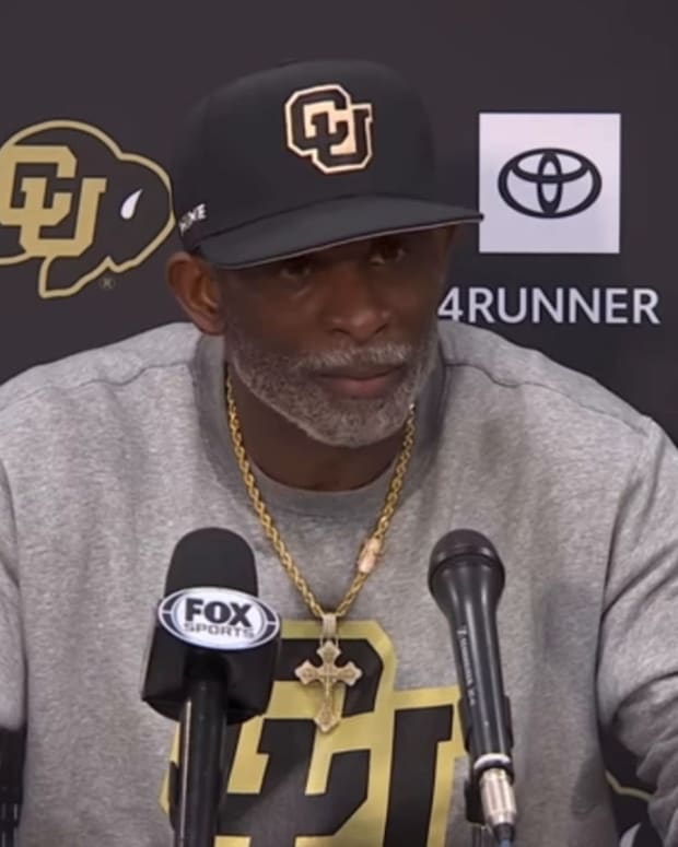 Deion Sanders talks about Peggy’s reaction to Colorado making a bowl