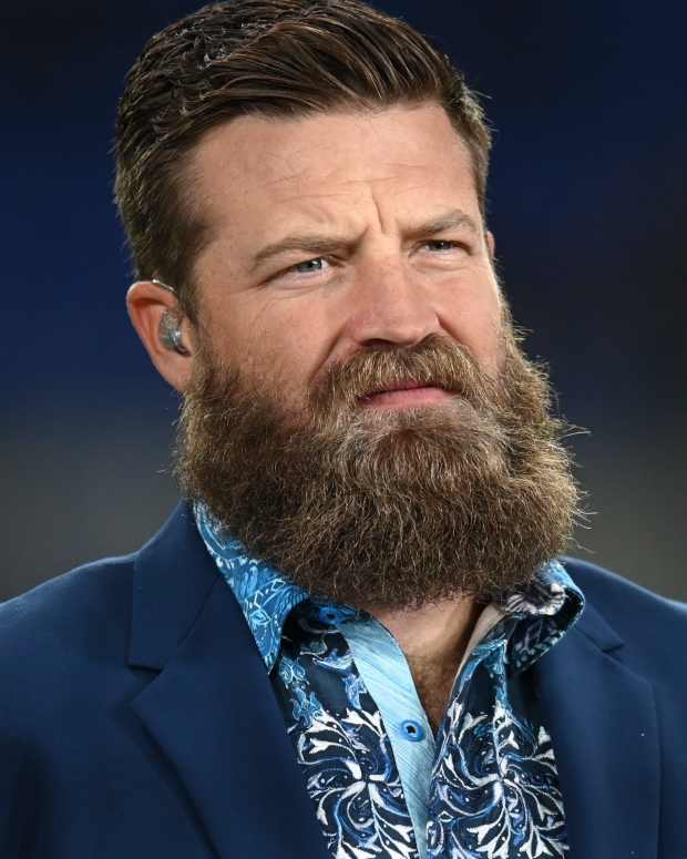 Ryan Fitzpatrick, Thursday Night Football analyst