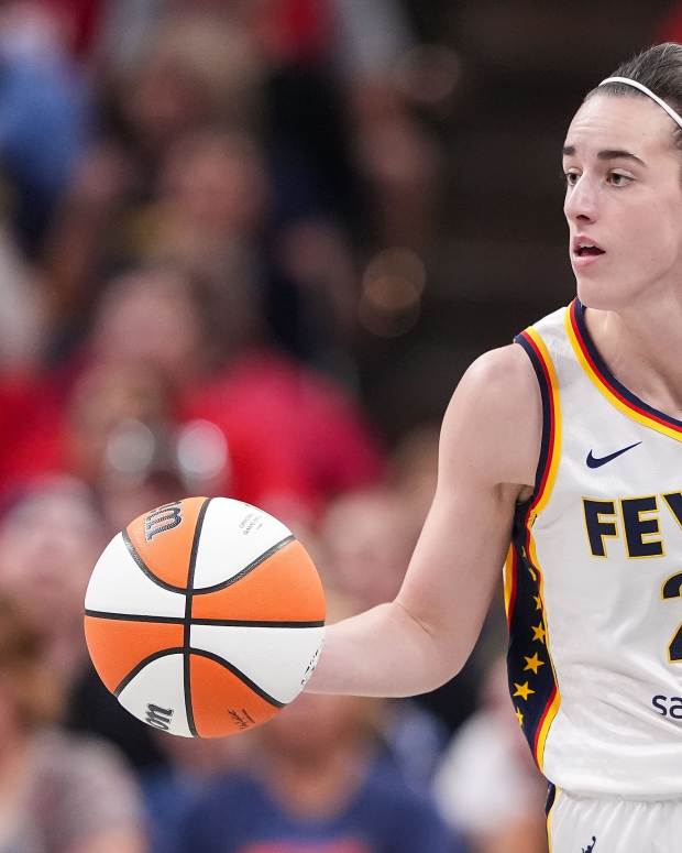 Caitlin Clark of the Indiana Fever