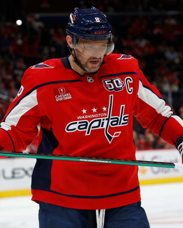 Capitals' Alex Ovechkin Reaches Nearly Unseen Historic Milestone ...