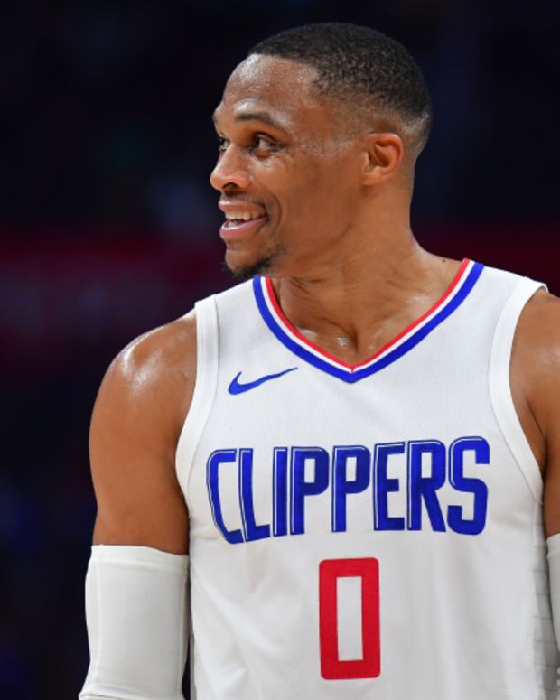 Los Angeles Clippers guard Russell Westbrook.