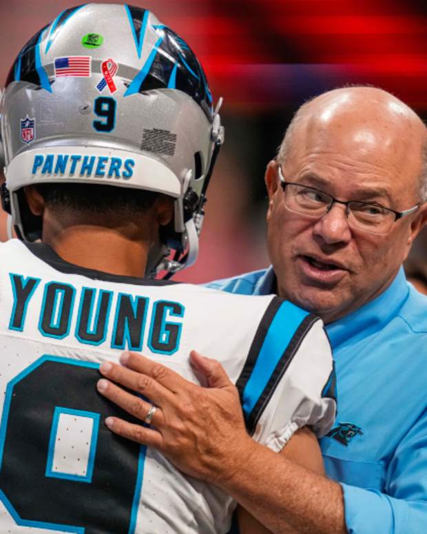 David Tepper Panthers Drink Bryce Young