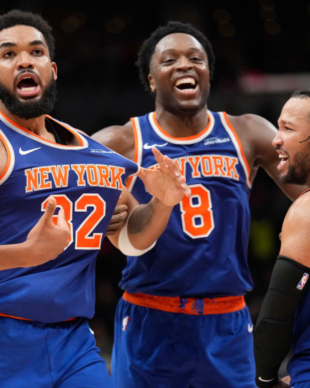 Mitchell Robinson Speaks Out On New York Knicks Recovery Athlon Sports