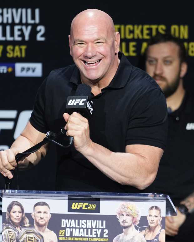 UFC CEO Dana White