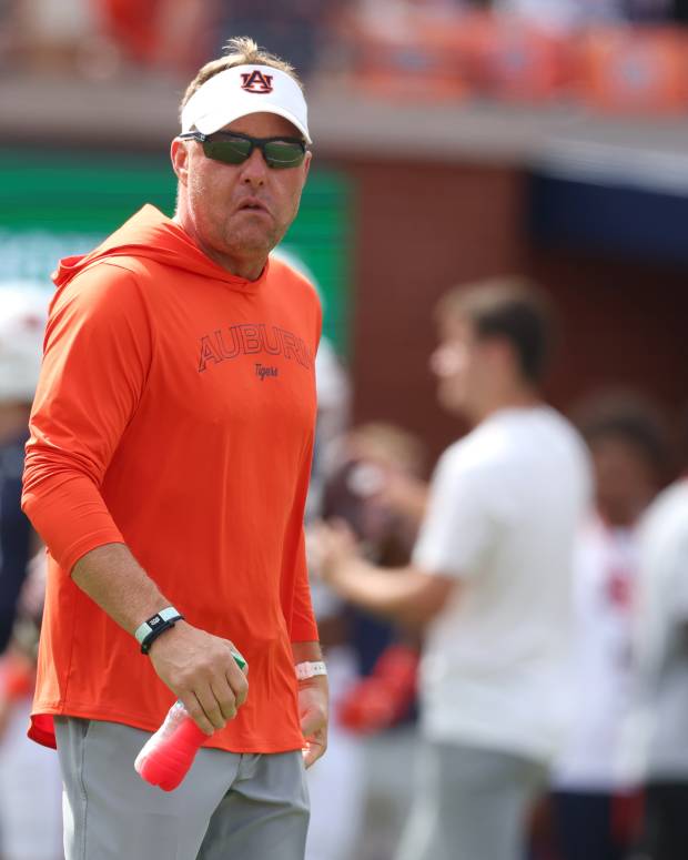 Hugh Freeze Auburn Tigers