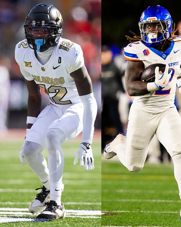 Miami QB Cam Ward, Colorado CB/WR Travis Hunter, Boise State RB Ashton Jeanty, Penn State TE Tyler Warren