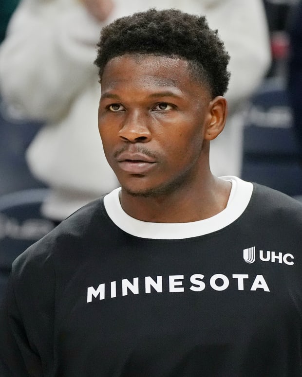 Timberwolves React to NBA's Anthony Edwards Announcement - Athlon Sports