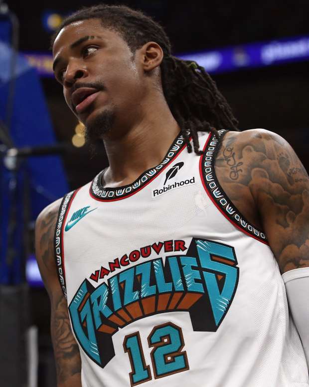 Memphis Grizzlies guard Ja Morant