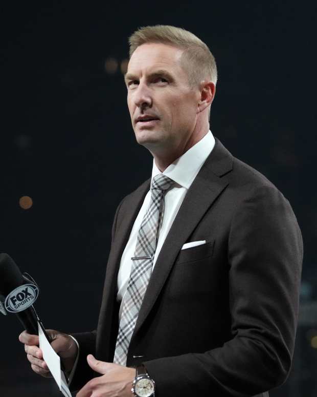 Fox Sports analyst Joel Klatt.