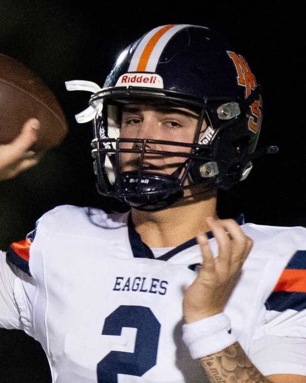 2026 Five-star quarterback prospect Jared Curtis
