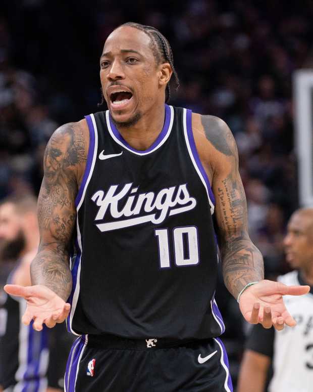 DeMar DeRozan