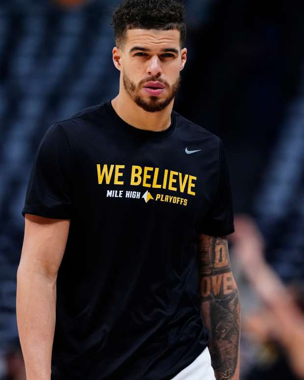 Former Denver Nuggets forward Michael Porter Jr.