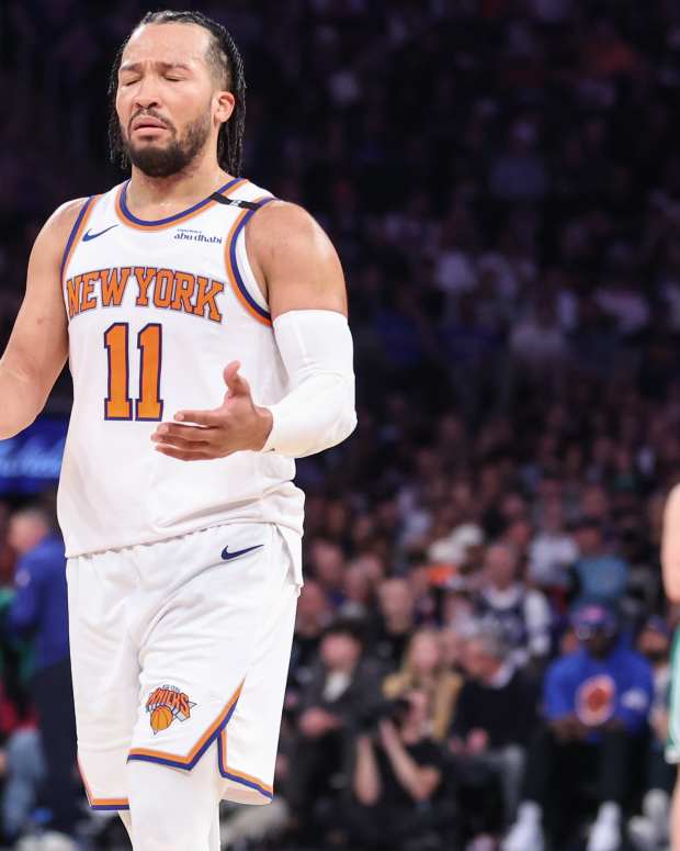 Jalen Brunson Sends Strong Message to Jayson Tatum After Injury in