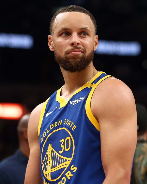 Golden State Warriors guard Stephen Curry