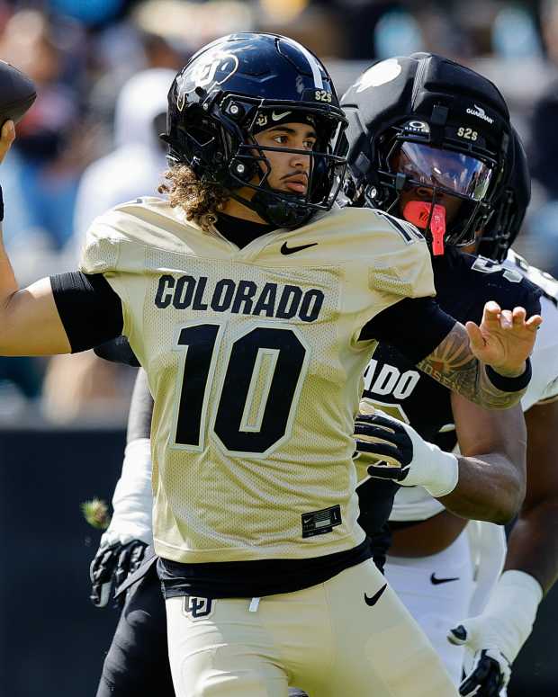 Julian Lewis Colorado Buffaloes quarterback interview NIL USA Today football focus