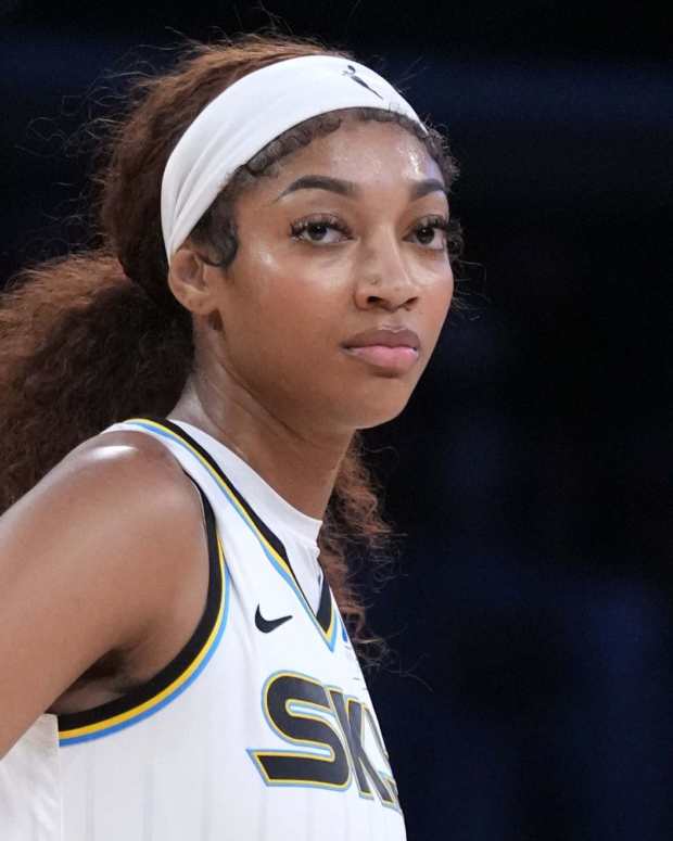 Angel Reese Had No Words for Chicago Sky Announcement on Sunday - Athlon Sports