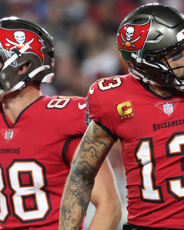 Tampa Bay Buccaneers receiver Mike Evans