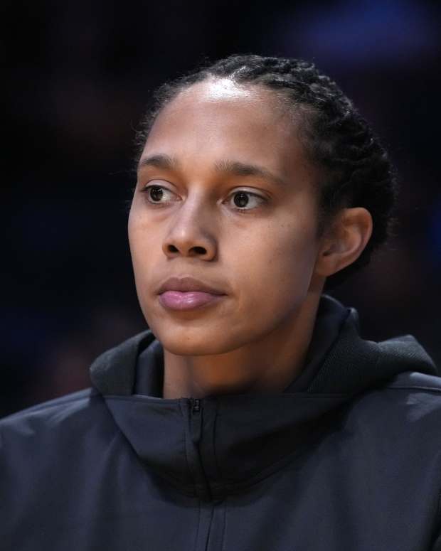 Atlanta Dream center Brittney Griner.