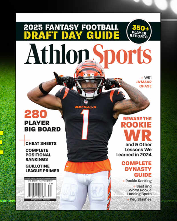 Athlon Sports 2025 Fantasy Football Guide