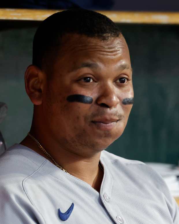 Former Boston Red Sox third baseman Rafael Devers