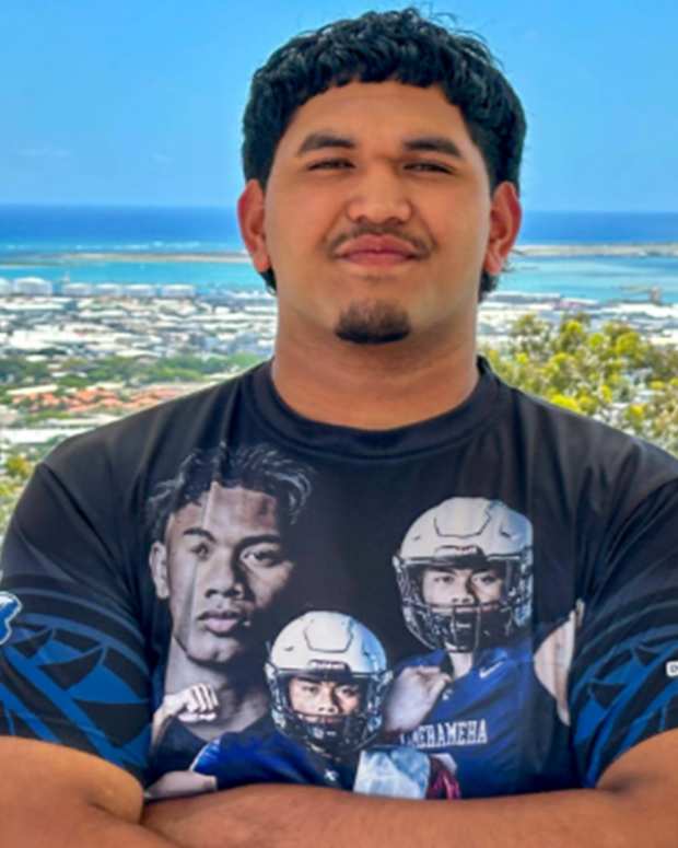 Malakai Lee of Hawaii.